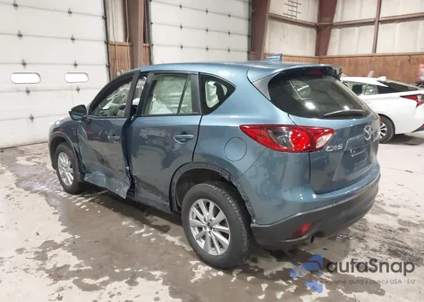 2016 Mazda Cx-5 Sport z USA, uszkodzony, nr VIN JM3KE2BYXG0630764